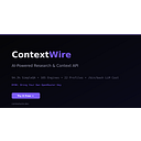 ContextWire logo