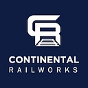 Continental Railworks logo
