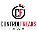 Control Freaks Hawaii logo