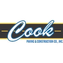 COOK Paving & Construction logo