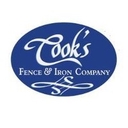 Cook's Fence & Iron logo