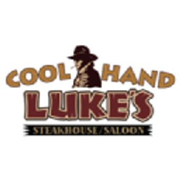 Cool Hand Luke's Steakhouse/Saloon logo