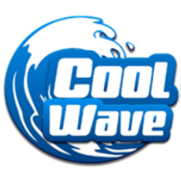 Cool Wave Car Wash logo