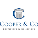 Cooper & Co (Auckland law firm) logo