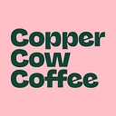 copper cow coffee logo