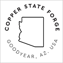 Copper State Forge logo