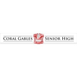 CORAL GABLES SENIOR HIGH SCHOOL logo