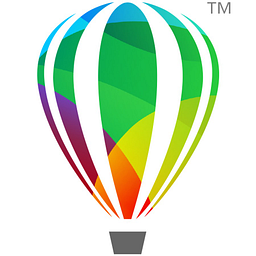 CorelDRAW logo, transparent background