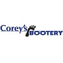 Corey's Bootery logo