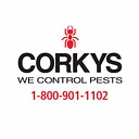 Corky's Pest Control logo