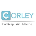 Corley Plumbing Air Electric logo