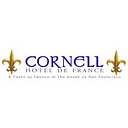 Cornell Hotel De France logo