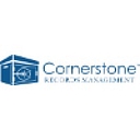 Cornerstone Records Management logo
