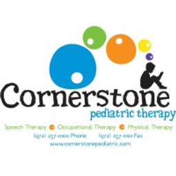 CORNERSTONE PEDIATRIC THERAPY logo