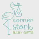 Corner Stork Baby Gifts logo