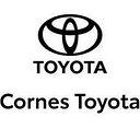 Cornes Toyota logo