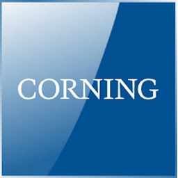 Corning logo, transparent background