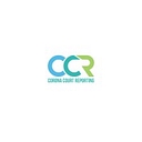Corona Court Reporting logo