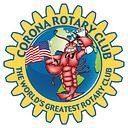 Rotary Club of Corona logo
