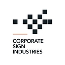 Corporate Sign Industries™ logo