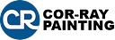 Cor Ray Painting Co. logo
