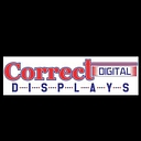 Correct Digital Displays logo