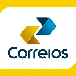 Correios logo, transparent background