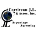 Corriveau Jl Arpentage  Surveying logo