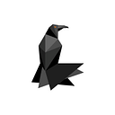 Logo de Corvus, Ciberseguridad