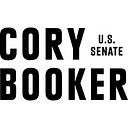 Cory Booker for Senate logo
