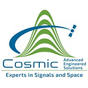Cosmic Advanced Engineered Solutions (CAES) logo