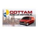 Cottam Heating & Air Conditioning logo