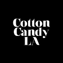 Cotton Candy La logo