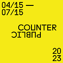 Counterpublic logo
