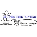 Country Boys Painting logo