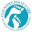 Country Foot Care logo