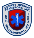 County Medical Transport Inc logo
