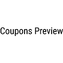 Coupons Preview