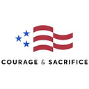 Courage & Sacrifice Inc logo