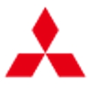 Courtesy Mitsubishi logo