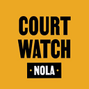Court Watch Nola logo