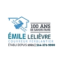 émile Lelièvre, Ferblantier Couvreur logo