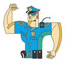 Police Who Care Inc logo