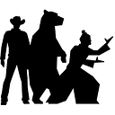 Cowboy Bear Ninja logo
