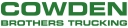 Cowden Gravel & Ready Mix logo
