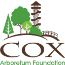 The James M Cox Jr Arboretum logo