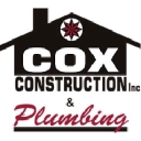 Cox Construction & Plumbing logo