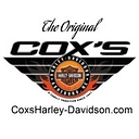 Cox's Harley Davidson logo