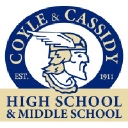 Coyle & Cassidy High School logo