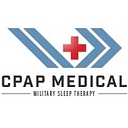 Cpap Medical Military Sleep Therapy logo